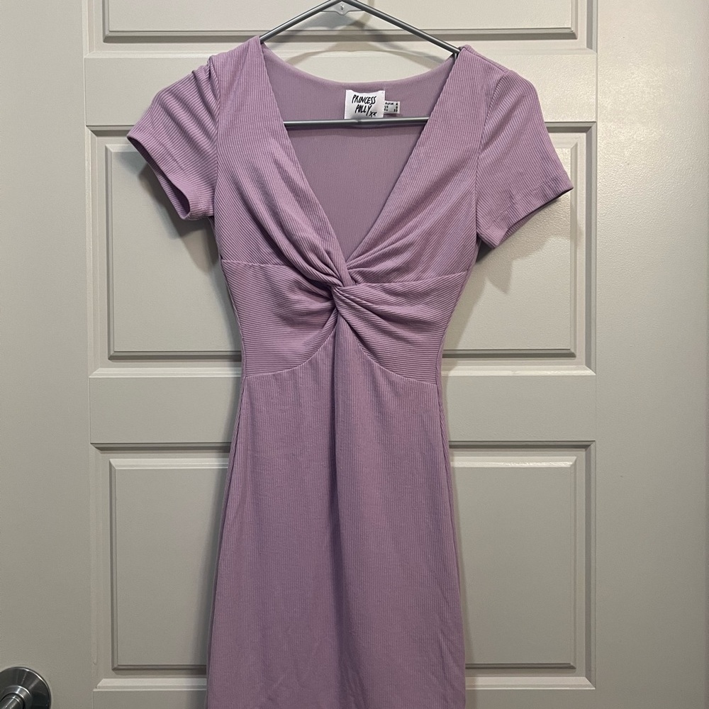 Light Purple Princess Polly Dress